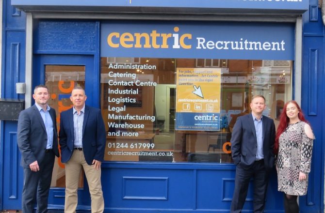 Centric Recruitment Expand to North Wales