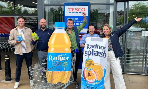 Wales’ Radnor Hill Launches Two of its Drinks in Tesco Stores Nationally