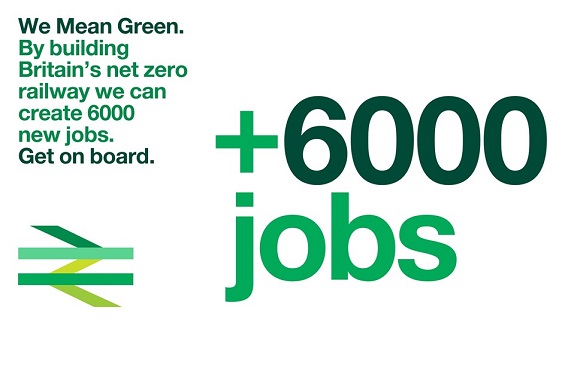 Net Zero Trains Commitment Can Power a Green Jobs Revolution