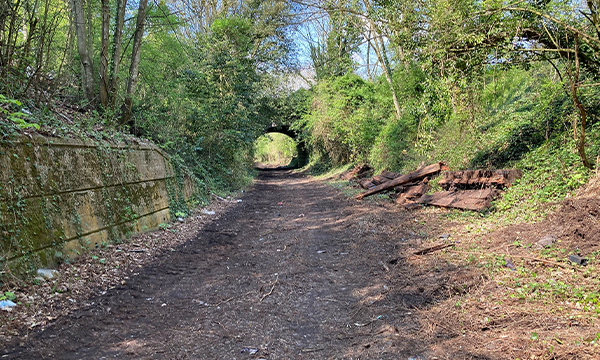 Former Military Railway to be Transformed for Active Travel Routes