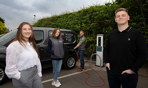 Garden Centre’s Green Revolution Sprouts Electric Vehicle Chargers