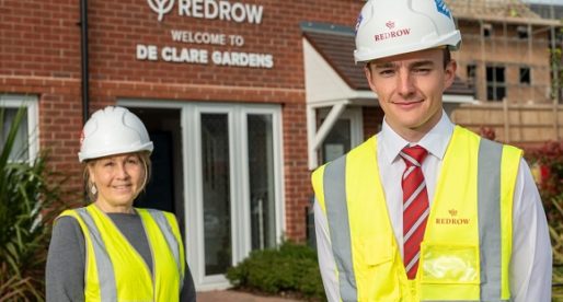 First Class Local Graduate Toby Starts Career with Redrow