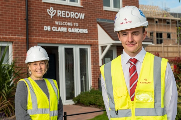 First Class Local Graduate Toby Starts Career with Redrow