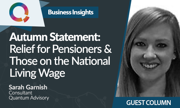 relief for pensioners and those on the National Living Wage