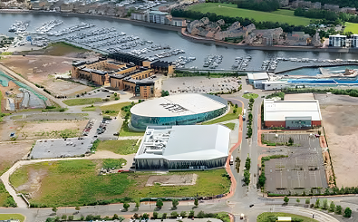 International Sports Village Plans Revealed • News • Meet in Cardiff