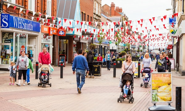 Rhyl Selected as Pioneer Town to Pilot Welsh Government SMART Towns Retail Project