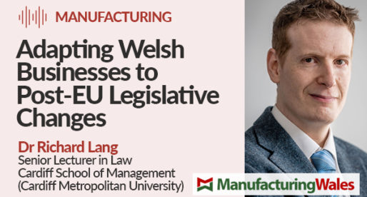 Adapting Welsh Businesses to Post-EU Legislative Changes