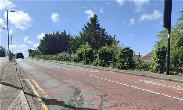road improvements