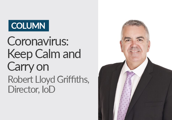 Coronavirus: Keep Calm and Carry on
