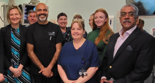 Royal Oldham Becomes First NHS Hospital to Immediately Implement CROMA and Speedboat™ Inject Across Multiple Endoscopy Rooms