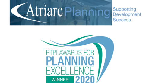 Atriarc Planning Wins RTPI Small Planning Consultancy of the Year Award