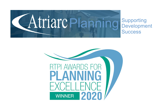Atriarc Planning Wins RTPI Small Planning Consultancy of the Year Award
