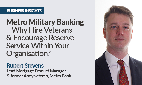 Why Hiring Veterans & Reserve Service is Good for Business