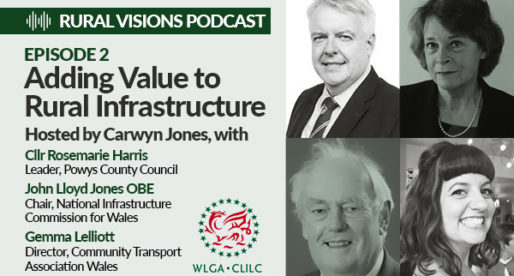 Wales Rural Vision Podcast Series – Episode 2 – Adding Value to Rural Infrastructure