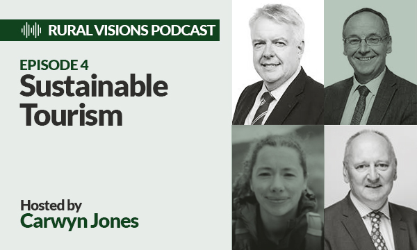 Wales Rural Vision Podcast Series  Episode 4 – Sustainable Tourism