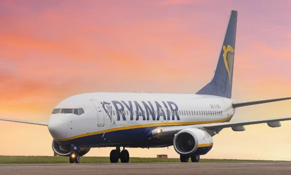 ryanair cardiff airport