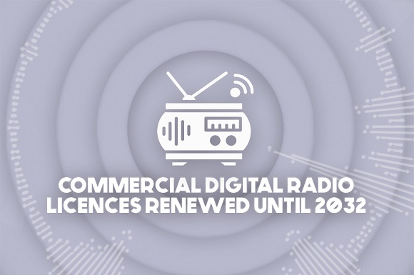 Commercial Digital Radio Multiplex Licences Renewed Until 2035