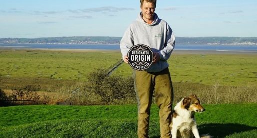 UK First – Gower Salt Marsh Lamb Secures International Protection