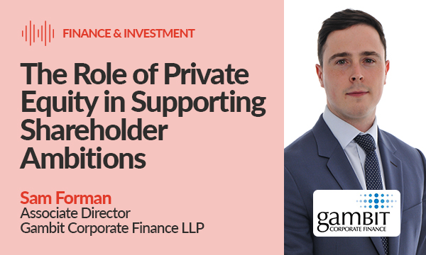 The Role of Private Equity in Supporting Shareholder Ambitions