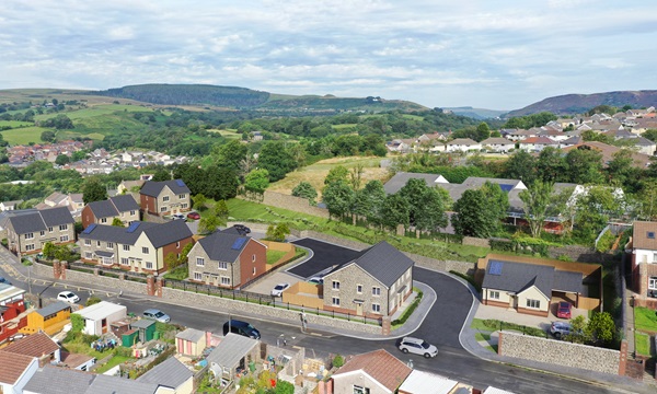 Trivallis Announces the Successful Purchase of the Former Welsh School Site in Tonyrefail