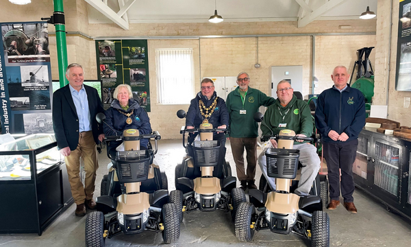 Funding Success Boosts Accessibility in Margam Country Park
