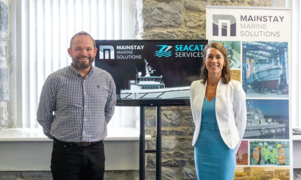 Mainstay Marine to Build Seacat Services’ 20th Offshore Energy Support Vessel