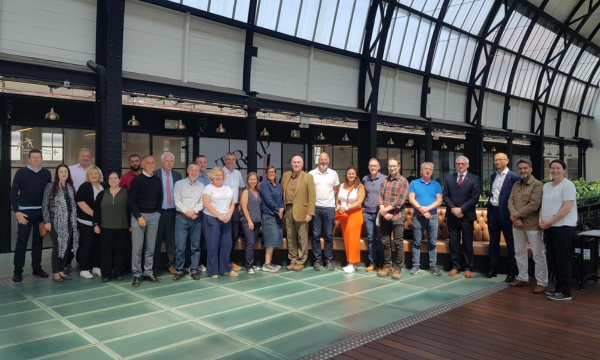 Business Leaders Visit Newport as Part of BITC’s Seeing is Believing Programme