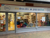 Haverfordwest AFC launches pop-up shop in Shared Spaces Haverfordwest