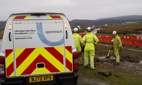 Tide Turns for Full Fibre Connectivity