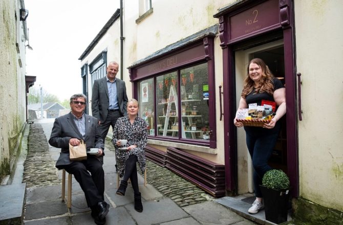Welsh Food Company Gets a New Home – and Wins Major Award