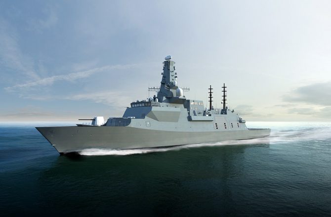 UK and Australia Commit to Shipbuilding Partnership