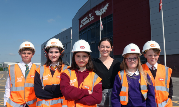 Bouygues UK and Carmarthenshire County Council Launch 21st Century Skills Scheme