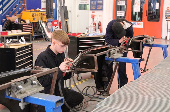 Industrial Supplier and College Hosts Skills Event in North Wales