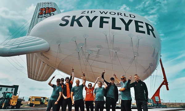 Zip World’s New Aerostat Adventure Launches in Rhyl, North Wales