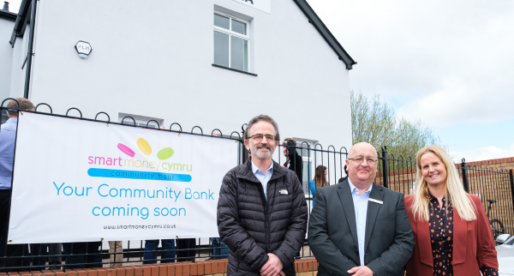 Smart Money Cymru Community Bank Opens in Cynon Valley