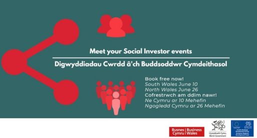 <strong> 10th June – Cardiff </strong><br> Meet Your Social Investor 2019