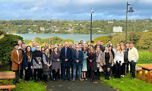 Dafydd Hardy Estate Agent team in 2024