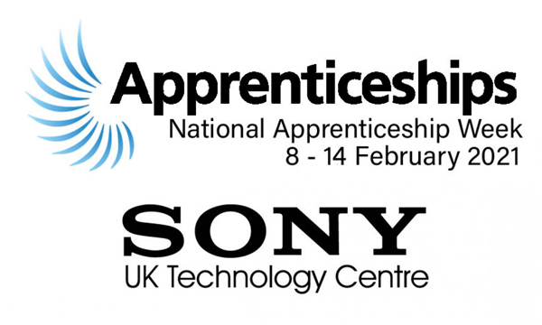 Sony UK TEC Celebrates National Apprenticeship Week