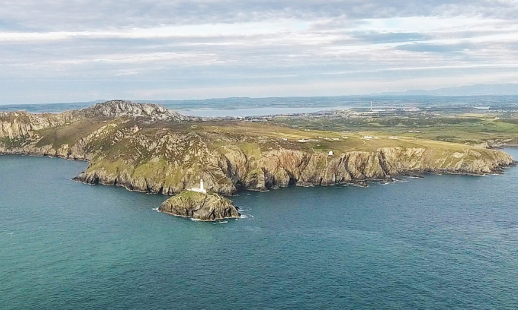 south-stack-from-sea image