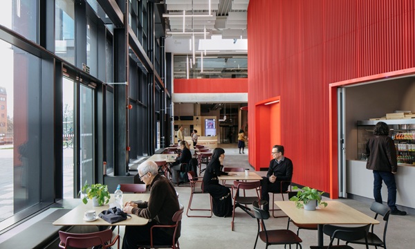 spark ground floor reception