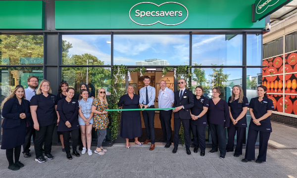 Cardiff Opticians Doubles in Size Following £450,000 Investment