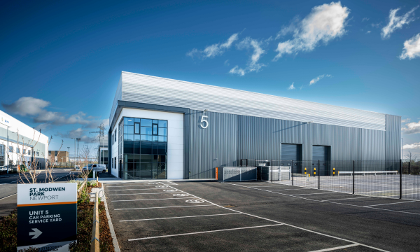 Industrial Property Take Up in Wales Bounces Back in First Quarter of Year