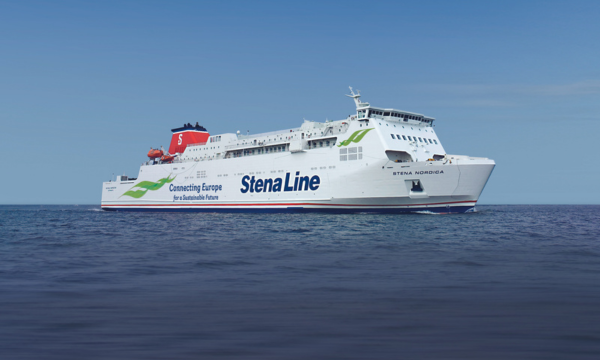 Stena Nordica goes into Permanent Service on Fishguard to Rosslare Route