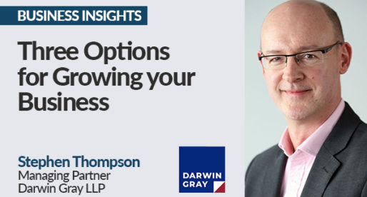 Three Options for Growing your Business