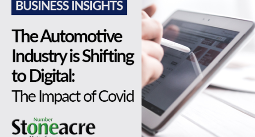 The Automotive Industry is Shifting to Digital: The Impact of Covid