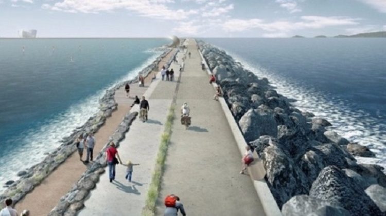 Planning Granted for World’s First Tidal Lagoon Power Plant