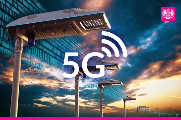 Street Lamps and Bus Shelters to Help Boost 5G Roll Out