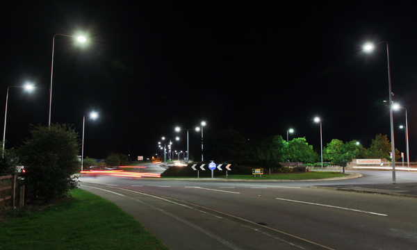 Street Light Project Tackles Carbon Reduction in North Wales