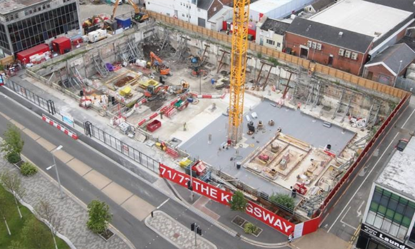 State-Of-The-Art New Office Development in Swansea is Now Taking Shape