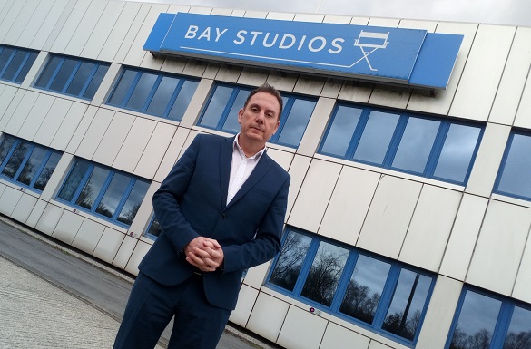 Work Begins to Convert Swansea Bay Studios into Field Hospital